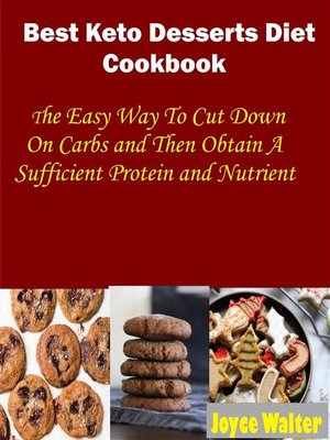 cover image of Best Keto Dessert Diet Cookbook